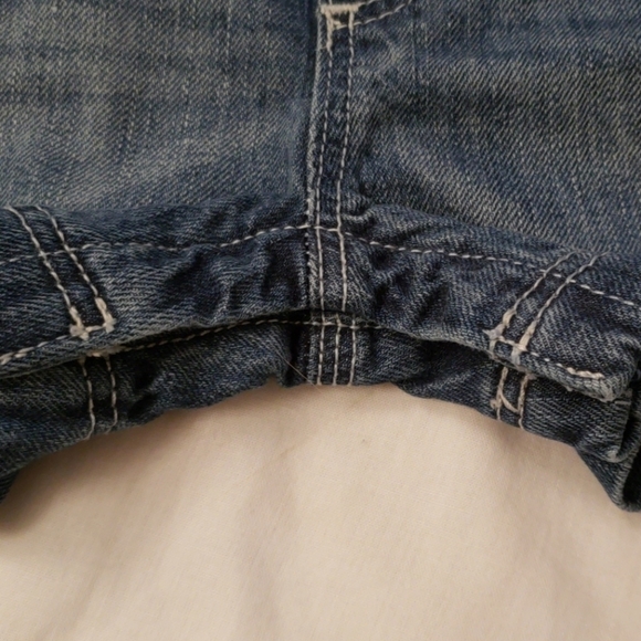 Old Navy Denim Short Overalls - Picture 5 of 8